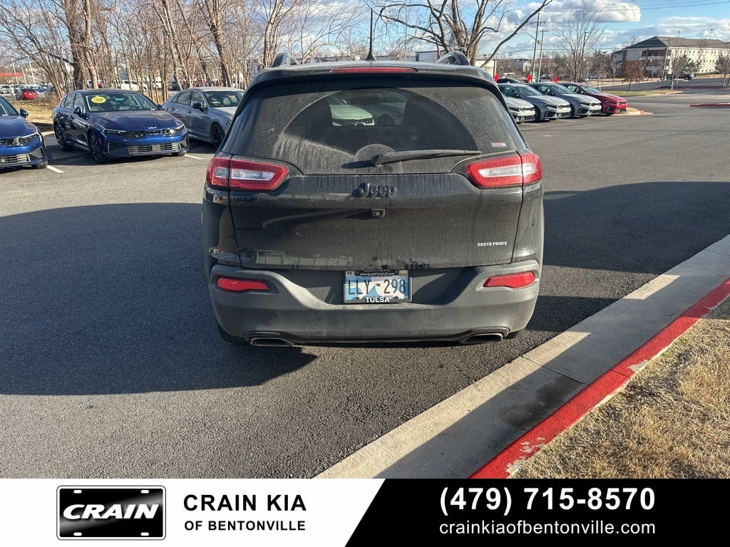 2018 Jeep Cherokee Latitude