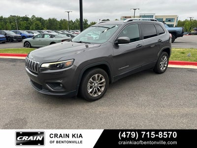 2021 Jeep Cherokee Latitude Lux - CLEAN CARFAX / ONE OWNER