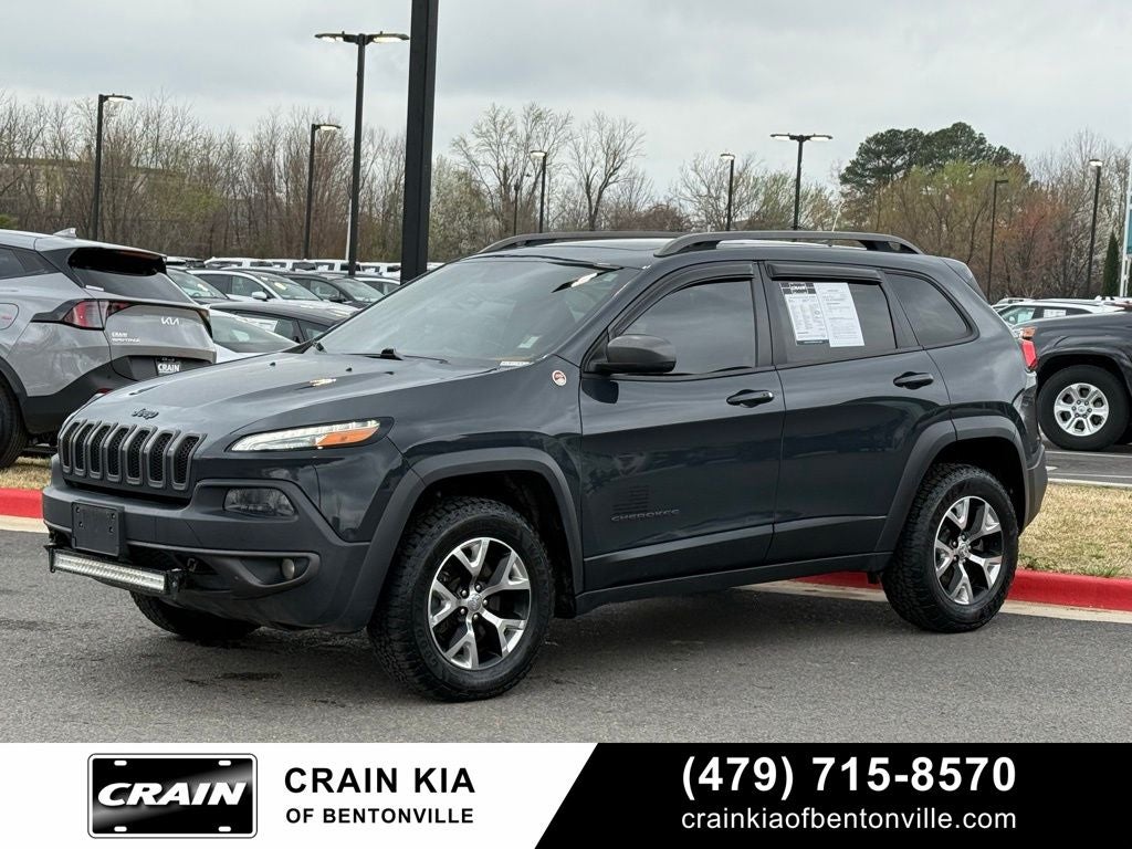 2016 Jeep Cherokee Trailhawk - WHOLESALE / AS-IS