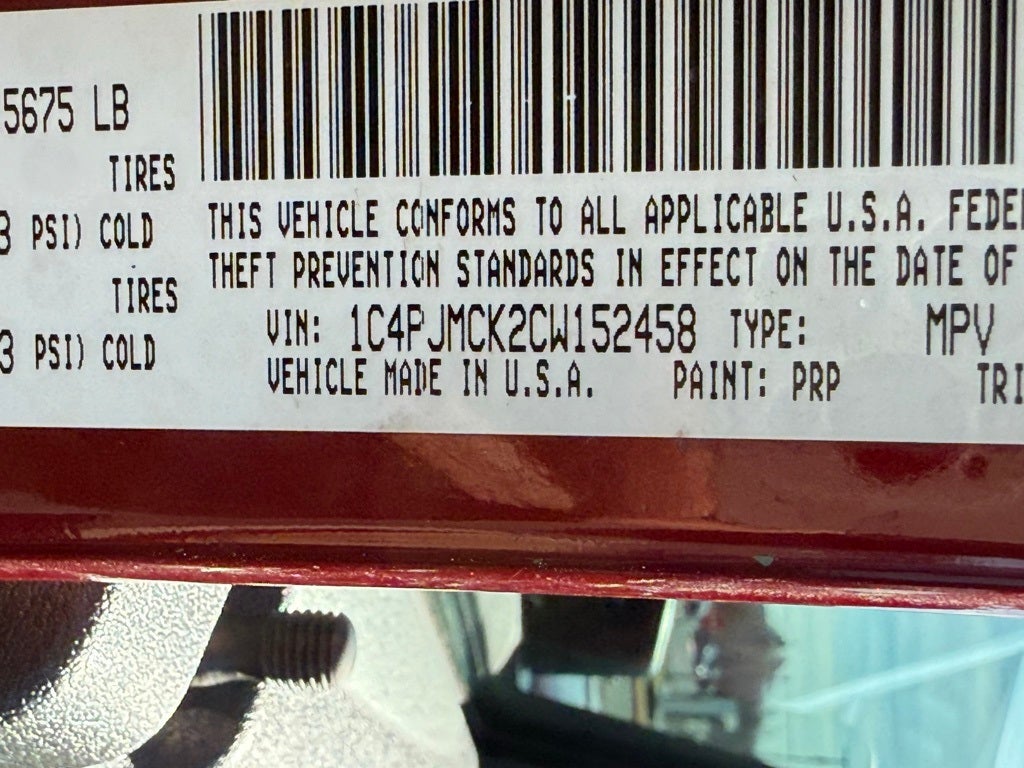 2012 Jeep Liberty Limited - 4WD / CLEAN CARFAX