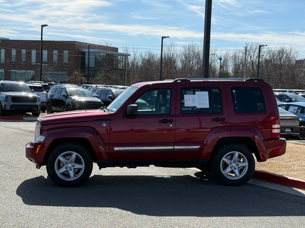 2012 Jeep Liberty Limited - 4WD / CLEAN CARFAX