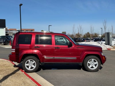2012 Jeep Liberty Limited - 4WD / CLEAN CARFAX