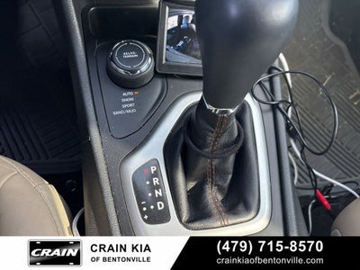 2016 Jeep Cherokee Limited - 4WD