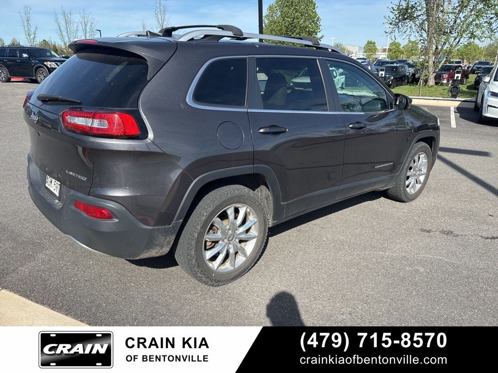 2016 Jeep Cherokee Limited - 4WD