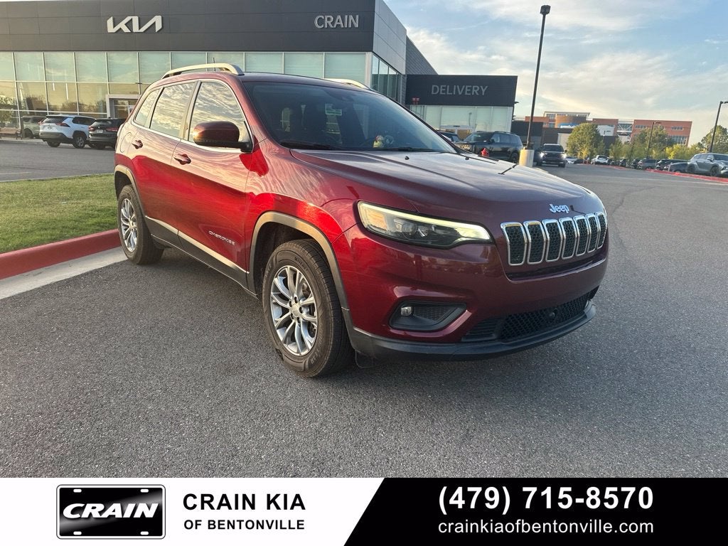 2021 Jeep Cherokee Latitude Lux - 4WD / PANO SUNROOF / CLEAN CARFAX