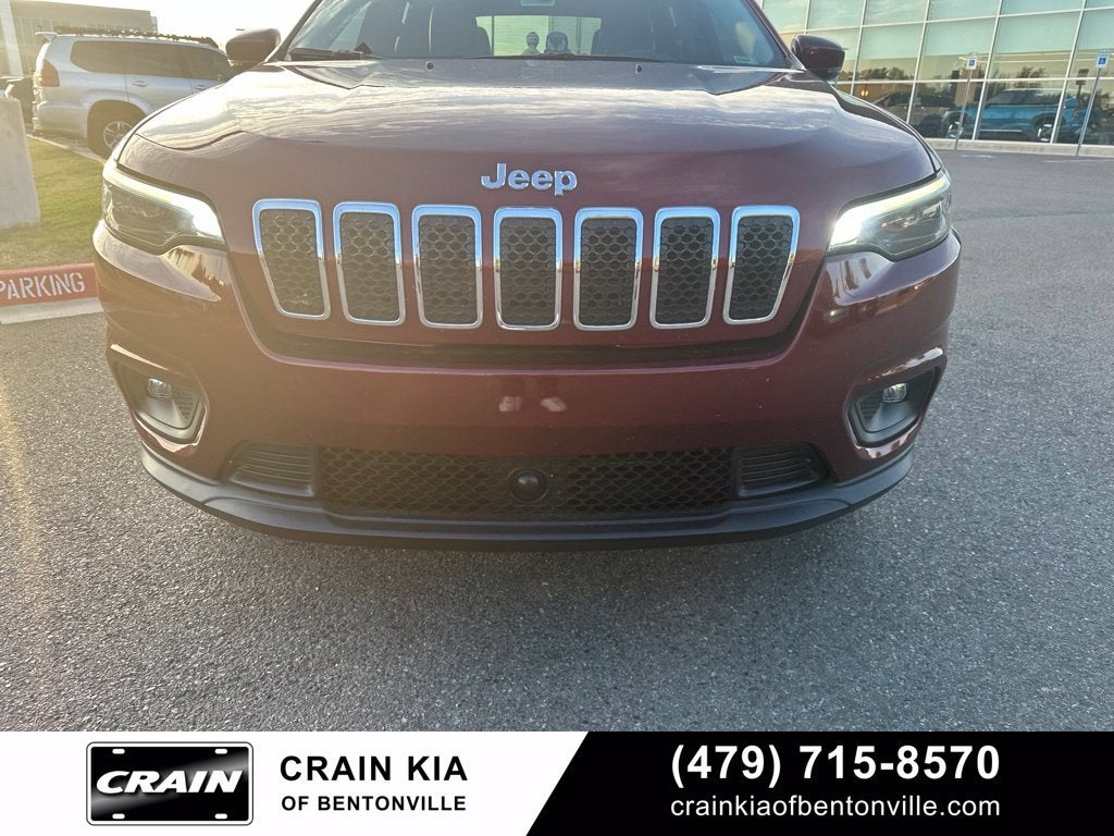 2021 Jeep Cherokee Latitude Lux - 4WD / PANO SUNROOF / CLEAN CARFAX