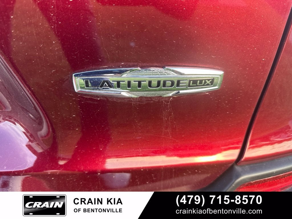 2021 Jeep Cherokee Latitude Lux - 4WD / PANO SUNROOF / CLEAN CARFAX