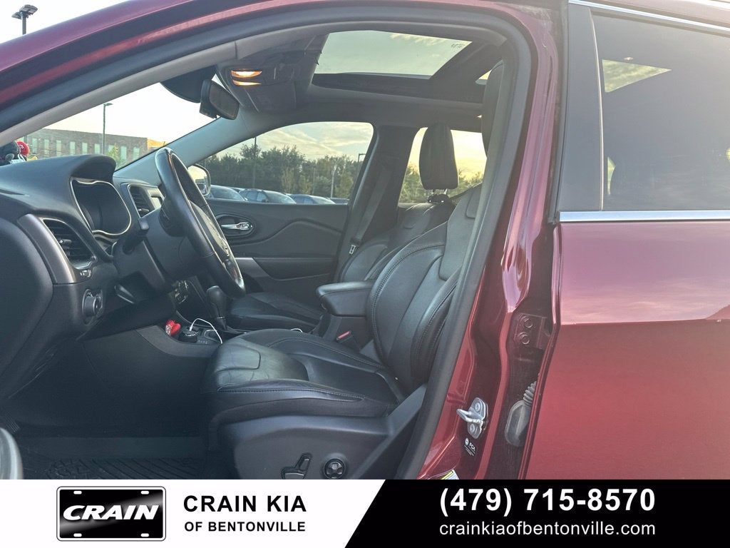 2021 Jeep Cherokee Latitude Lux - 4WD / PANO SUNROOF / CLEAN CARFAX