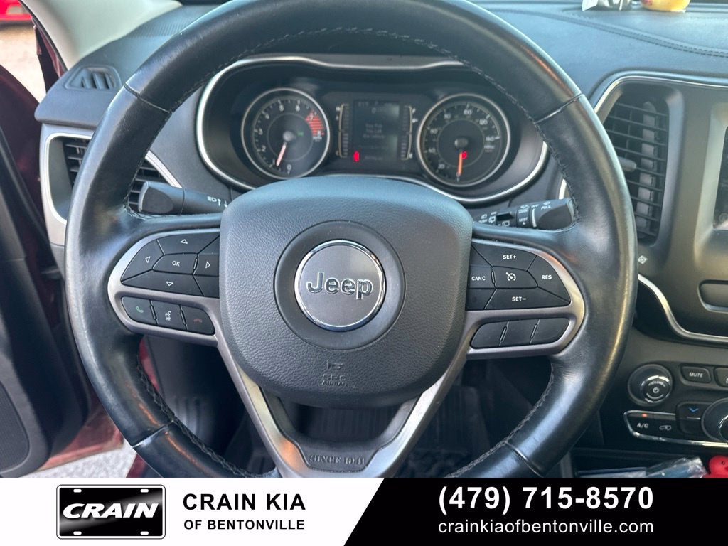 2021 Jeep Cherokee Latitude Lux - 4WD / PANO SUNROOF / CLEAN CARFAX