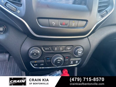 2021 Jeep Cherokee Latitude Lux - 4WD / PANO SUNROOF / CLEAN CARFAX