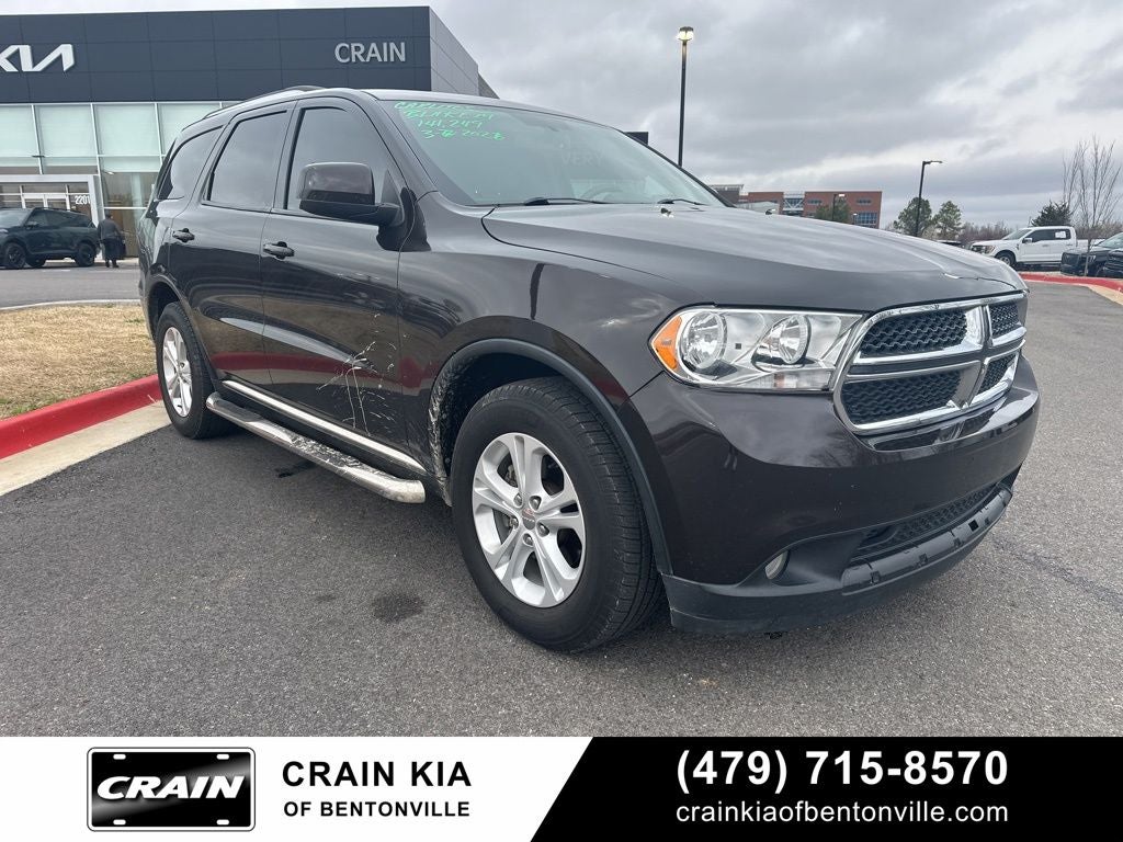 2013 Dodge Durango SXT - CLEAN CARFAX / 3RD ROW / VERY CLEAN!