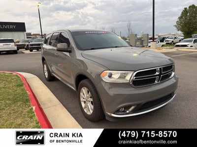 2019 Dodge Durango SXT - AWD / CLEAN CARFAX HISTORY