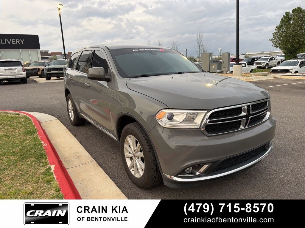 2019 Dodge Durango SXT - AWD / CLEAN CARFAX HISTORY