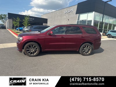 2017 Dodge Durango GT - AWD / SUNROOF / CARFAX ONE OWNER
