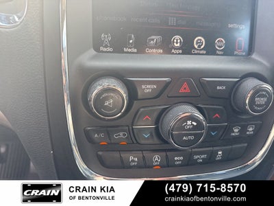 2017 Dodge Durango GT - AWD / SUNROOF / CARFAX ONE OWNER