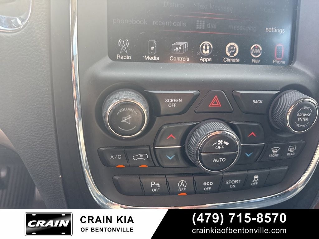 2017 Dodge Durango GT - AWD / SUNROOF / CARFAX ONE OWNER