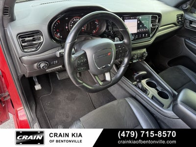 2021 Dodge Durango GT Plus - AWD / BLACK TOP PACKAGE