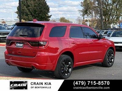 2021 Dodge Durango GT Plus - AWD / BLACK TOP PACKAGE