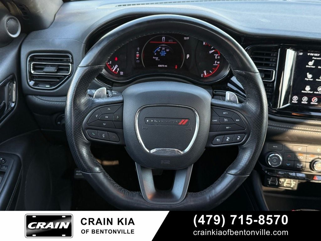 2022 Dodge Durango GT Plus - AWD / SUNROOF / CLEAN CARFAX