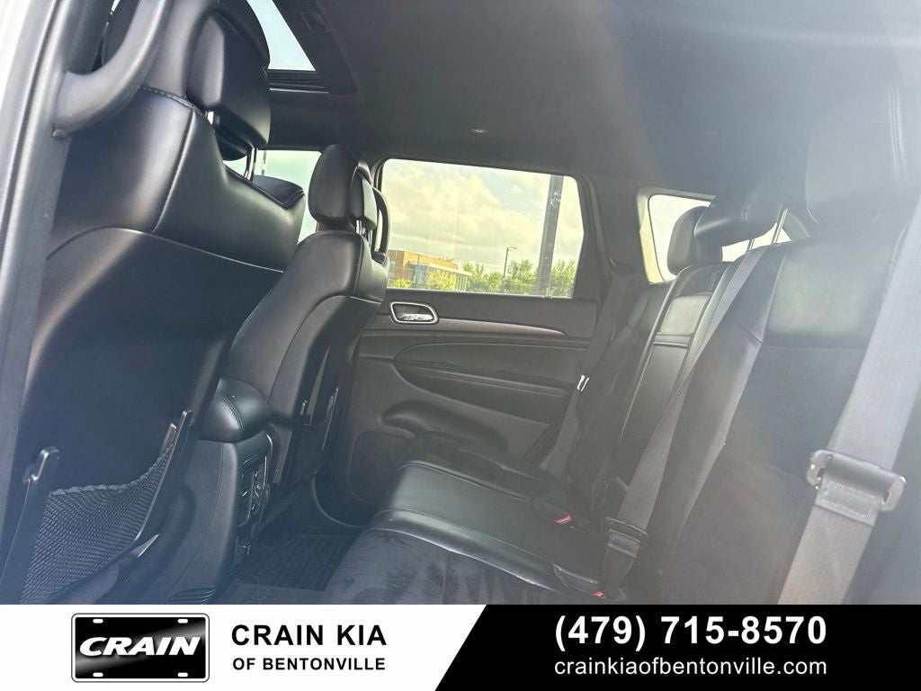 2018 Jeep Grand Cherokee Altitude - 4WD / SUNROOF