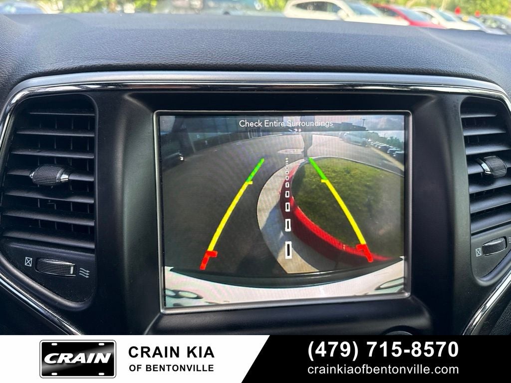 2018 Jeep Grand Cherokee Altitude - 4WD / SUNROOF
