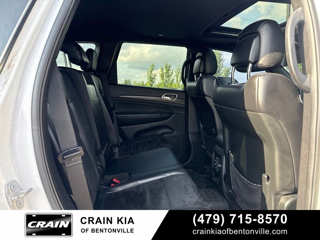 2018 Jeep Grand Cherokee Altitude - 4WD / SUNROOF
