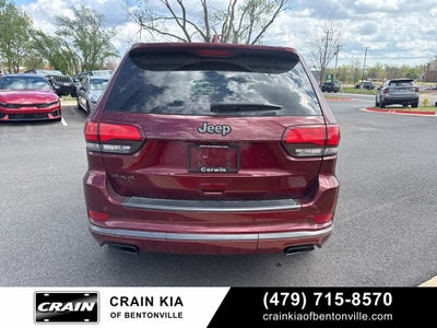 2018 Jeep Grand Cherokee High Altitude II - 4WD / CLEAN CARFAX / SUNROOF