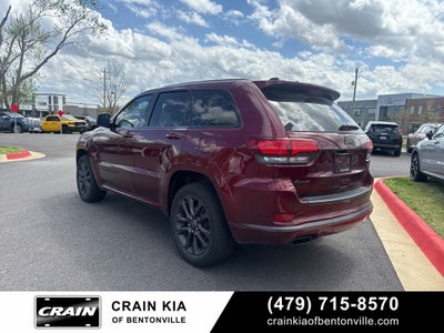 2018 Jeep Grand Cherokee High Altitude II - 4WD / CLEAN CARFAX / SUNROOF