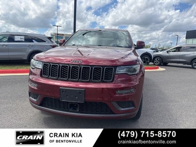 2018 Jeep Grand Cherokee High Altitude II - 4WD / CLEAN CARFAX / SUNROOF