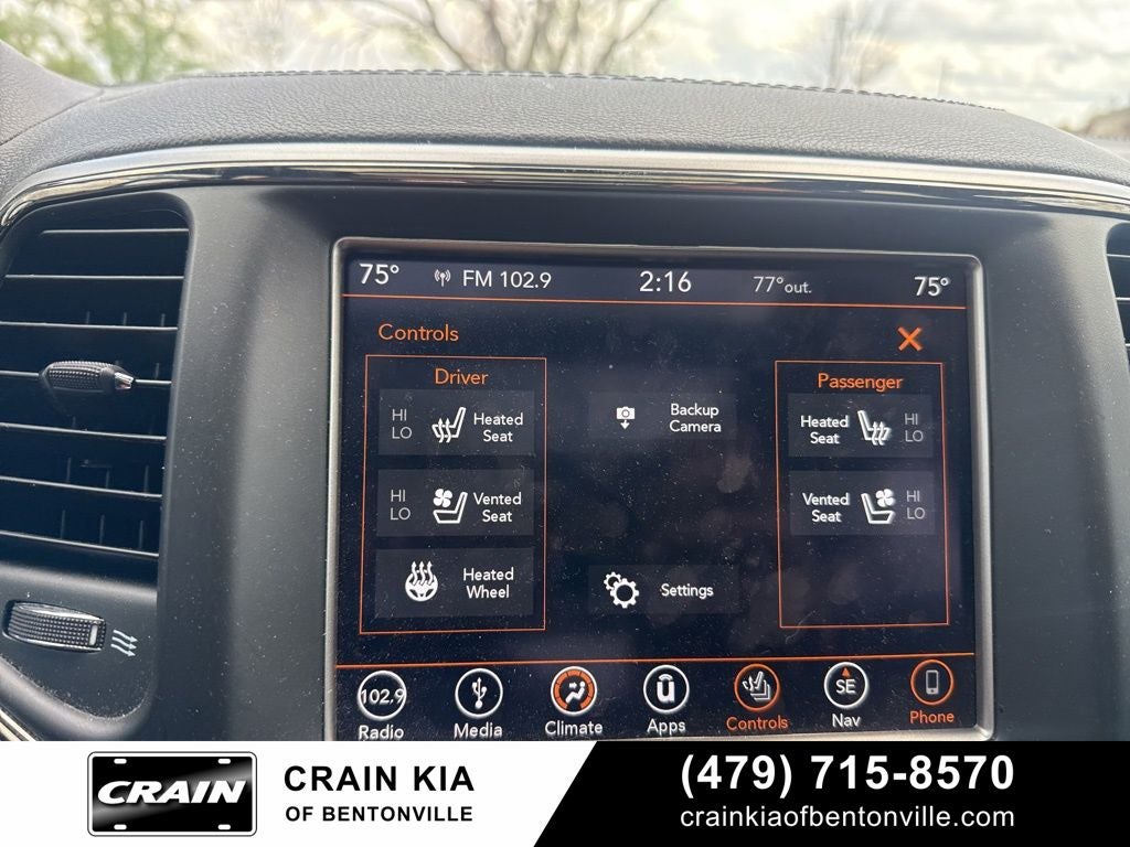 2018 Jeep Grand Cherokee High Altitude II - 4WD / CLEAN CARFAX / SUNROOF