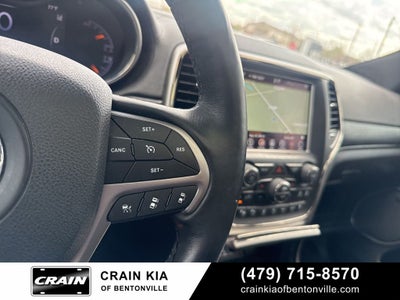 2018 Jeep Grand Cherokee High Altitude II - 4WD / CLEAN CARFAX / SUNROOF