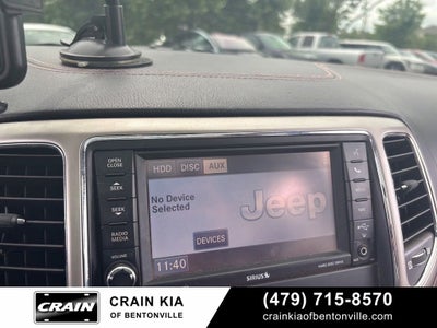 2012 Jeep Grand Cherokee Overland - WHOLESALE / AS-IS