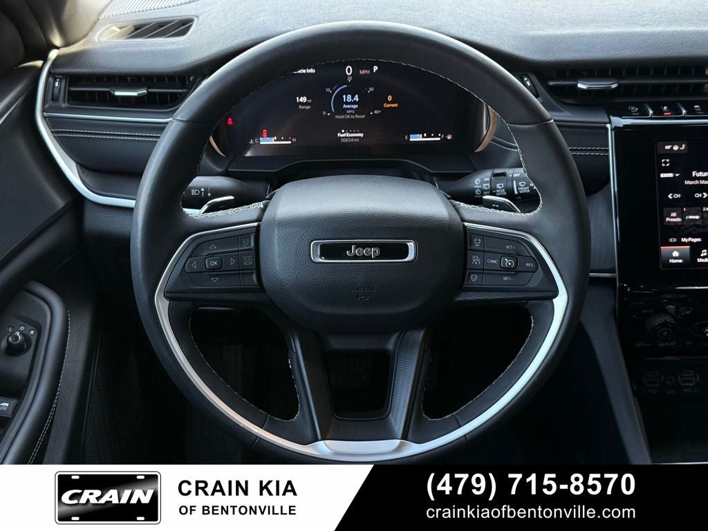 2023 Jeep Grand Cherokee Altitude X - 4WD / CARFAX ONE OWNER