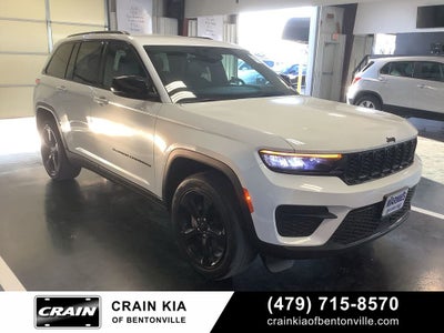 2023 Jeep Grand Cherokee Altitude X - 4WD / CARFAX ONE OWNER