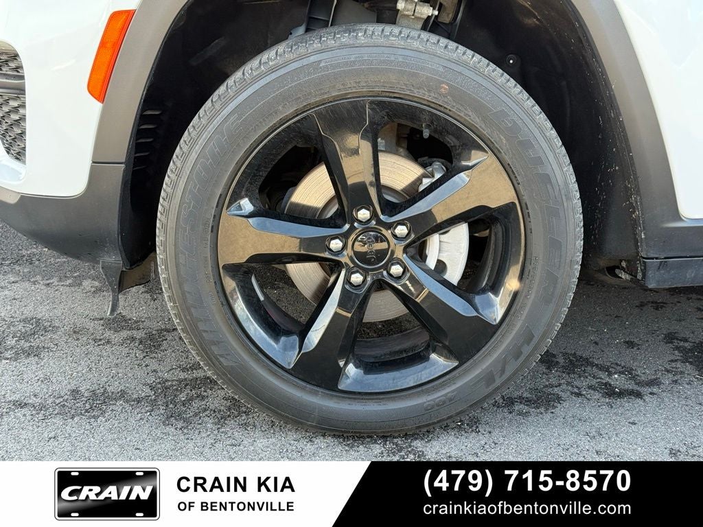 2023 Jeep Grand Cherokee Altitude X - 4WD / CARFAX ONE OWNER