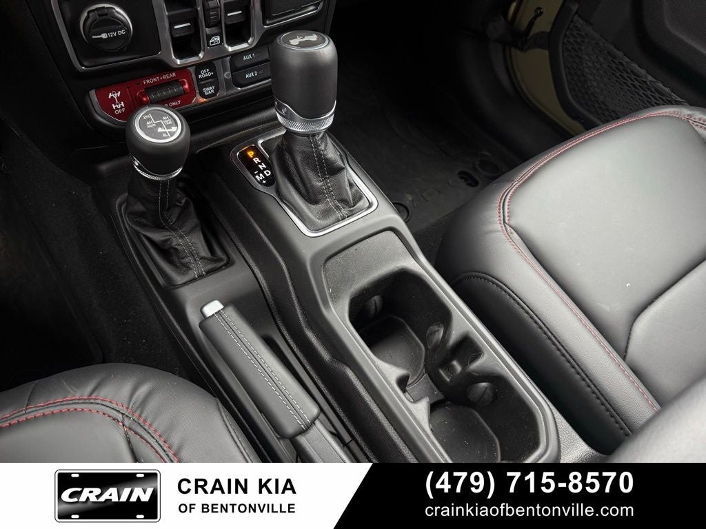 2026 Jeep Wrangler Rubicon X - 4WD / SKY ONE TOUCH / CLEAN CARFAX