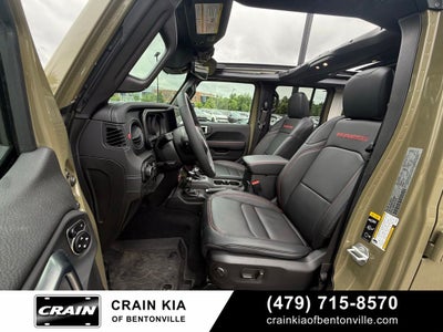 2026 Jeep Wrangler Rubicon X - 4WD / SKY ONE TOUCH / CLEAN CARFAX