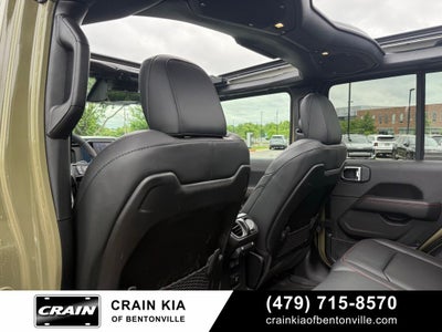 2026 Jeep Wrangler Rubicon X - 4WD / SKY ONE TOUCH / CLEAN CARFAX