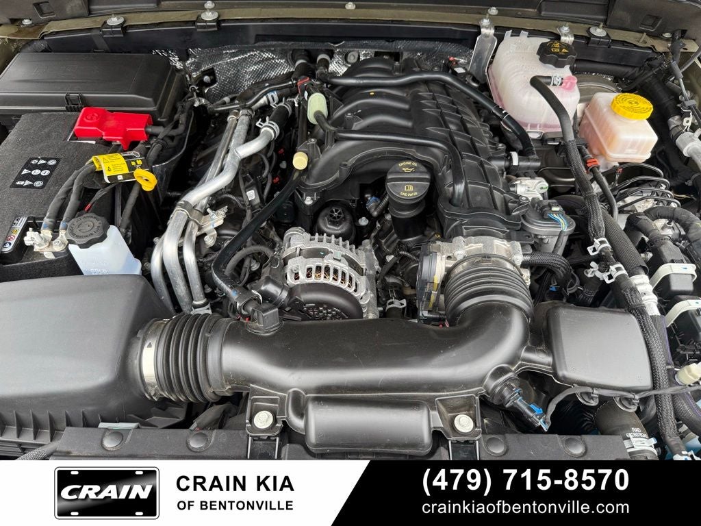 2026 Jeep Wrangler Rubicon X - 4WD / SKY ONE TOUCH / CLEAN CARFAX
