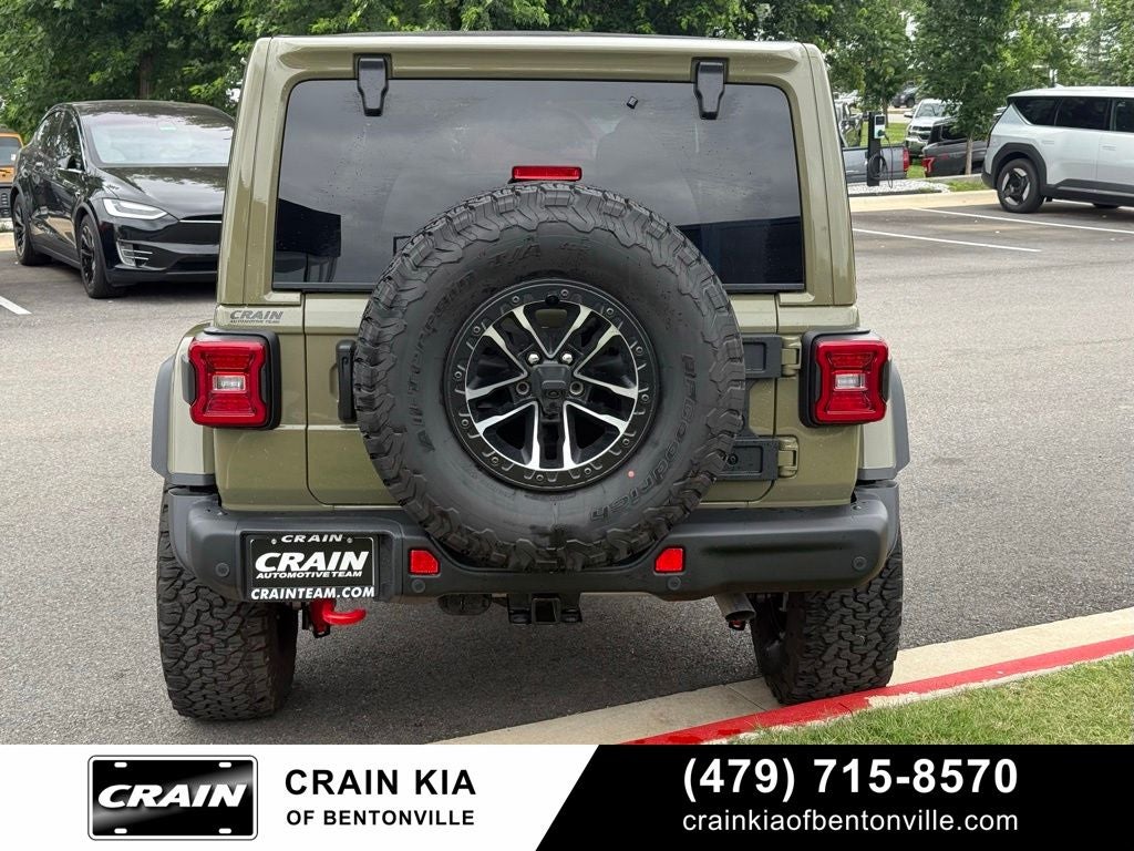 2026 Jeep Wrangler Rubicon X - 4WD / SKY ONE TOUCH / CLEAN CARFAX