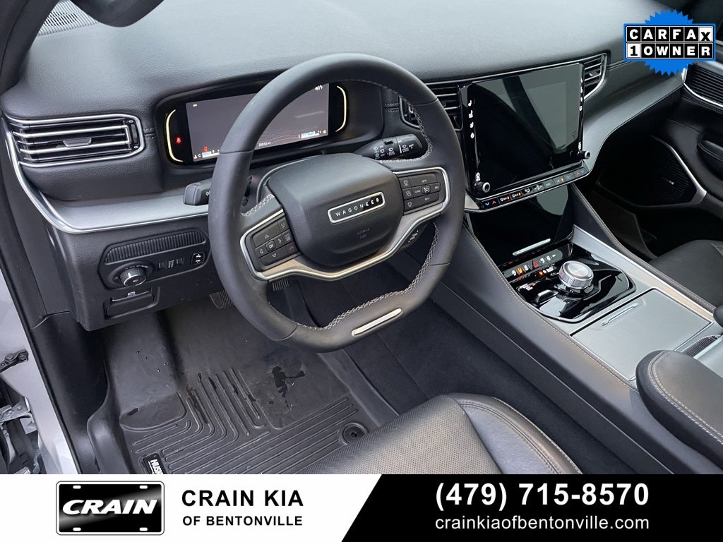 2024 Jeep Wagoneer Series II - CARBIDE EDITION / 4WD / PANO ROOF / ONE OWNER