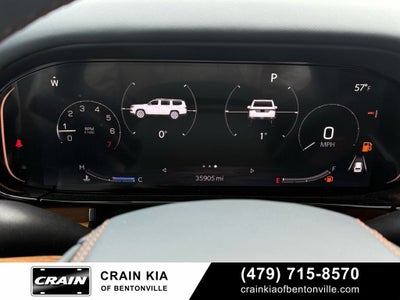 2022 Jeep Grand Wagoneer Series II - 4WD / PANORAMIC SUNROOF