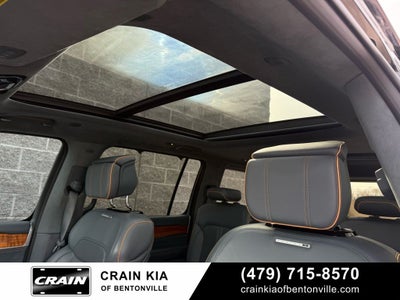 2022 Jeep Grand Wagoneer Series II - 4WD / PANORAMIC SUNROOF