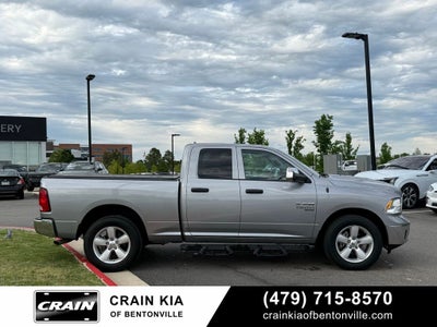 2021 RAM 1500 Classic Tradesman - CLEAN CARFAX / ONE OWNER / LOW MILES!