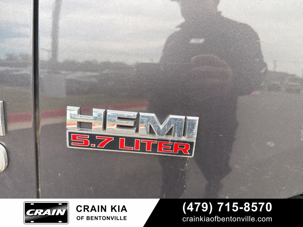 2018 RAM 1500 Express - 4WD / LIFTED!