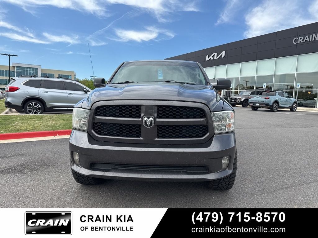 2018 RAM 1500 Express - 4WD / LIFTED!