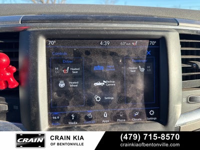 2019 RAM 1500 Classic SLT - 4WD / CLEAN CARFAX