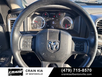 2019 RAM 1500 Classic SLT - 4WD / CLEAN CARFAX