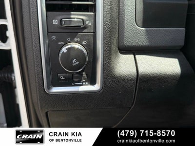 2019 RAM 1500 Classic Big Horn - 4WD / CLEAN CARFAX / LIFTED!