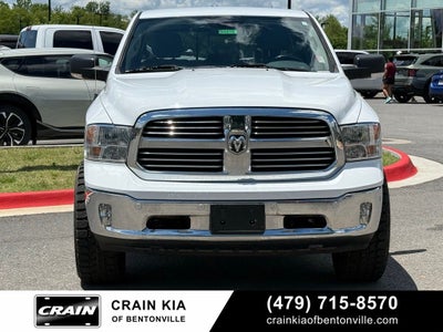 2019 RAM 1500 Classic Big Horn - 4WD / CLEAN CARFAX / LIFTED!